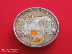 ALMANYA: KIŞ MANZARALI MADALYON