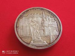 ALMANYA: KIŞ MANZARALI MADALYON