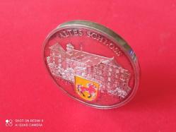 ALMANYA: KIŞ MANZARALI MADALYON