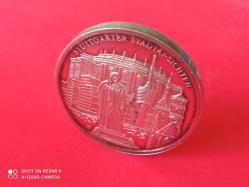 ALMANYA: KIŞ MANZARALI MADALYON