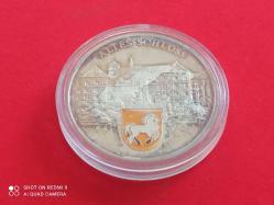 ALMANYA: KIŞ MANZARALI MADALYON