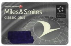 Efemera - K = KOLEKSİYONLUK  BANKA ve KREDİ KARTI ( Miles & Smiles )  TEMİZ - kitantik - kitaLog