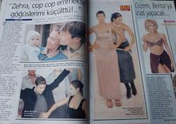 SABAH GAZETESİ-SABAH TELE ŞAMDAN-TELE-ŞAMDAN-HAFTALIK TELEVİZYON-MÜZİK-MAGAZİN-DERGİ-31 EKİM-1998-KAPAK-FOTOĞRAF-RÖPORTAJ-SOSYETE-MAGAZİN-MELTEM CUMBUL-HÜLYA AVŞAR-ZEHRA-SEZEN AKSU-TARKAN-RİCKY MARTIN-YEŞİM SALKIM-GİZEM ÖZDİLLİ-BERNA LAÇİN-HANDE ATAİZİ-CEM ÖZER-EBRU GÜNDEŞ-LE CİGARE-BÜLENT KAYABAŞ-TOLGA SAVACI-SEVTAP ÇAPAN-KADINLAR KOĞUŞU-YASTIK KAVGASI-LALE MANSUR-YASEMİN AKKAYA-ALTIN PORTAKAL-SELÇUK YÖNTEM-HALİL ERGÜN-SEZER GÜVENİRGİL-EVRİM SOLMAZ-İBRAHİM ERKAL-SIRILSIKLAM-AYDAN BURHAN-CANSEVER-ATAK-AHMET-ATİLLA ÖZDEMİROĞLU-ATİLLA TAŞ-YAŞAR-ŞAHNAZ ÇAKIRALP-AVUSTURYA-LEVENT ÖZDİLEK-YALÇIN MENTEŞ-ÇARLİ-ÜMİT BESEN-BÜLENT SERTTAŞ-SAVAŞ  AY-NİLÜFER AÇIKALIN-SİBEL CAN-NİLÜFER KURT