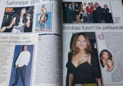 SABAH GAZETESİ-SABAH TELE ŞAMDAN-TELE-ŞAMDAN-HAFTALIK TELEVİZYON-MÜZİK-MAGAZİN-DERGİ-31 EKİM-1998-KAPAK-FOTOĞRAF-RÖPORTAJ-SOSYETE-MAGAZİN-MELTEM CUMBUL-HÜLYA AVŞAR-ZEHRA-SEZEN AKSU-TARKAN-RİCKY MARTIN-YEŞİM SALKIM-GİZEM ÖZDİLLİ-BERNA LAÇİN-HANDE ATAİZİ-CEM ÖZER-EBRU GÜNDEŞ-LE CİGARE-BÜLENT KAYABAŞ-TOLGA SAVACI-SEVTAP ÇAPAN-KADINLAR KOĞUŞU-YASTIK KAVGASI-LALE MANSUR-YASEMİN AKKAYA-ALTIN PORTAKAL-SELÇUK YÖNTEM-HALİL ERGÜN-SEZER GÜVENİRGİL-EVRİM SOLMAZ-İBRAHİM ERKAL-SIRILSIKLAM-AYDAN BURHAN-CANSEVER-ATAK-AHMET-ATİLLA ÖZDEMİROĞLU-ATİLLA TAŞ-YAŞAR-ŞAHNAZ ÇAKIRALP-AVUSTURYA-LEVENT ÖZDİLEK-YALÇIN MENTEŞ-ÇARLİ-ÜMİT BESEN-BÜLENT SERTTAŞ-SAVAŞ  AY-NİLÜFER AÇIKALIN-SİBEL CAN-NİLÜFER KURT