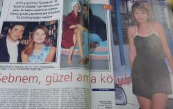 SABAH GAZETESİ-SABAH TELE ŞAMDAN-TELE-ŞAMDAN-HAFTALIK TELEVİZYON-MÜZİK-MAGAZİN-DERGİ-7 KASIM-1998-KAPAK-FOTOĞRAF-RÖPORTAJ-SOSYETE-MAGAZİN-SİBEL TURNAGÖL-SİBEL CAN-HÜNGÜR-HÜNGÜR HÜNGÜR-ŞEBNEM ÖZİNAL-KÖTÜ-KADIN-HAAKAN URAL-ESRA AKKAYA-NİLÜFER AÇIKALIN-LEVENT ÖZDİLEK-EBRU GÜNDEŞ-ATİLLA SARAL-ÖZGÜR ÖZGÜLGÜN-EBRU AKEL-MUSTAFA ALABORA-NİHAN ÖZCAN-SUALTINDA GEÇMİŞ-YOLCULUK-DEVRİM ERDEN-NURHAYAT KAVRAK-ÖZCAN DENİZ-SEZEN AKSU-MUAZZEZ ERSOY-FARUK TINAZ-UNKAPANI-HAKAN PEKER-EMEL SAYIN-GİZEM ÖZDİLLİ-KAN GİRGİN-SEMRA DİNÇER-GURBETÇİLER-DALYA-AYDIN DENKTAŞ-MİCE-YUNUS BÜLBÜL-MEHMET ALİ ERBİL-YALÇIN MENTEŞ-DURSUN ALİ SARIOĞLU-ADİLE NAŞİT-MELİKE ÖCALAN-SÜTÇÜ KIZ