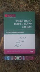 Efemera - Tashih-i Huruf Ta'lim ve Tilavet Dersleri - Hasan Hüseyin Varol - kitantik - kitaLog