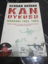 KAN UYKUSU HAKKARİ 1993-1995 CD YOK SERDAR AKİNAN