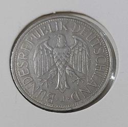 1982-J BATI ALMANYA DEUTSCHE 1 MARK ORİJİNAL MADENİ PARASI NADİR HARFLİSİ ÇİLALTI-ÇİL 1Y2Ş3R ÇOK NADİR