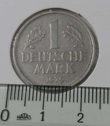 1979-F BATI ALMANYA DEUTSCHE 1 MARK ORİJİNAL MADENİ PARASI NADİR HARFLİSİ ÇİLALTI-ÇİL AA2BB1R ÇOK NADİR