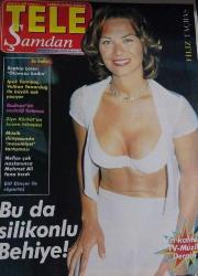 SABAH GAZETESİ-SABAH TELE ŞAMDAN-TELE-ŞAMDAN-HAFTALIK TELEVİZYON-MÜZİK-MAGAZİN-DERGİ-26 HAZİRAN-1999-KAPAK-FOTOĞRAF-RÖPORTAJ-SOSYETE-MAGAZİN-FİLİZ TAÇBAŞ-SİLİKON-SOPHIA LOREN-ÖLÜMSÜZ KADIN-İPEK TANRIYAR-VOLKAN YANARDAĞ-BÜYÜK-AŞK-BODRUM-NOSTALJİ-FIRTINA-ZİYA KÜRKÜT-KUZEN-HİKAYE-MEHMET ALİ ERBİL-ELİF DİNÇER-NEFİSE KARATAY-FEDON-KADİR İNANIR-LEVENT İNANIR-GÖKHAN TEPE-ALİŞAN-VAR YA-ÖZLEM  KIZILKAYA-MELİKE ÖCALAN - İdil Koleksiyon