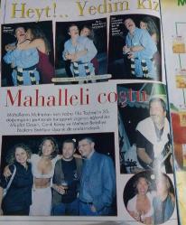 SABAH GAZETESİ-SABAH TELE ŞAMDAN-TELE-ŞAMDAN-HAFTALIK TELEVİZYON-MÜZİK-MAGAZİN-DERGİ-26 HAZİRAN-1999-KAPAK-FOTOĞRAF-RÖPORTAJ-SOSYETE-MAGAZİN-FİLİZ TAÇBAŞ-SİLİKON-SOPHIA LOREN-ÖLÜMSÜZ KADIN-İPEK TANRIYAR-VOLKAN YANARDAĞ-BÜYÜK-AŞK-BODRUM-NOSTALJİ-FIRTINA-ZİYA KÜRKÜT-KUZEN-HİKAYE-MEHMET ALİ ERBİL-ELİF DİNÇER-NEFİSE KARATAY-FEDON-KADİR İNANIR-LEVENT İNANIR-GÖKHAN TEPE-ALİŞAN-VAR YA-ÖZLEM  KIZILKAYA-MELİKE ÖCALAN