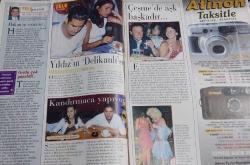 SABAH GAZETESİ-SABAH TELE ŞAMDAN-TELE-ŞAMDAN-HAFTALIK TELEVİZYON-MÜZİK-MAGAZİN-DERGİ-31 TEMMUZ-1999-KAPAK-FOTOĞRAF-RÖPORTAJ-SOSYETE-MAGAZİN-SEREN SERENGİL-EMRAH-ÖZCAN DENİZ-ORHAN GENCEBAY-NİRVANA-RUH-AYŞEGÜL ALDİNÇ-PEHLİVAN-MİNE AJLAN-REHA MUHTAR-SAVAŞ AY-HAMDİ ALKAN-CANAN HOŞGÖR-EBRU ŞALLI-MELTEM ÖREN-ECE USLU-PEKER AÇIKLAIN-ZAFER ÇİKA-DEMET AKBAĞ-ROBER HATEMO-YILDIZ TİLBE-PINAR DİLŞEKER-SELHAN KALEMCİ-ERCAN YAZGAN-PERİHAN SAVAŞ-ERDAL ÖZYAĞCILAR-SEVDA KONDU-ESRA AKKAYA-ASLI GÖKÇE-SELİN DEMİRATAR-KARİN LAASMAE-BOZOK GÖREN-ÇAĞLA ŞİKEL-BOZOK-EGE-BANU ERGİN-MURAT EVGİN-JEAN RENO-ALİŞAN-SEVİNÇ GÜRSEL-TUĞBA ÜNSAL-GÜNDOĞAR-SERDAR ORTAÇ-BANU ÖZTÜRK-ÖZGE ŞENOCAK
