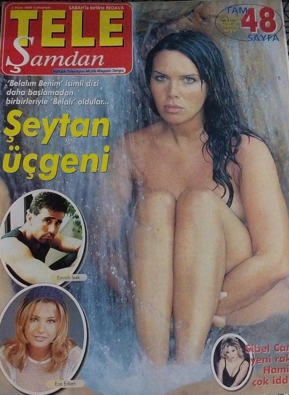 SABAH GAZETESİ SABAH TELE ŞAMDAN TELE ŞAMDAN HAFTALIK TELEVİZYON  