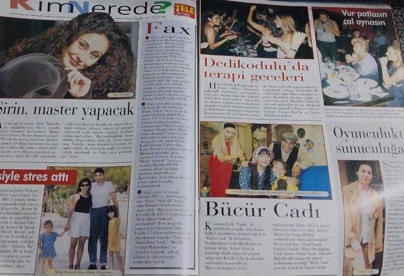 SABAH GAZETESİ SABAH TELE ŞAMDAN TELE ŞAMDAN HAFTALIK TELEVİZYON  