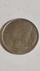 BELÇİKA 1978  5 FRANK