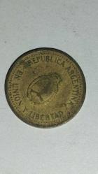 ARJANTIN  1992 10 CENTAVOS