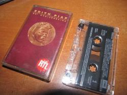 EDİTH PİAF 30 TH ANNİVERSAİRE   KASET