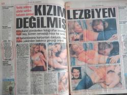 Ekip Haftalık Aktüalite Sinema Tiyatro Müzik ve Magazin Gazetesi - 6 Eylül 1997 - Hostes Böyle Öldü! - Fotoroman Kral ve Kraliçesini Seçiyoruz - Vay Uyanıklar - Tanınmamak İçin Her Türlü Madrabazlığı Yaptılar - Kızım Lezbiyen Değilmiş - Sibel Can - Cezaevinden Mektup Var - Böyle Bulundu! - Büyücü Ercan'ın Cevizleri - Göksel Arsoy - Gökhan Arsoy Babasının İzinde - Ebru Gündeş - At Yarışı - Gönül Postası - Pozitif Gençlik - Dök İçin Rahatla - Beni de Vurun! - Aşk Çıkmazı - Alemin İnsanları - Aşk Çıkmazı Fotoromanı - Tanıtım İçin Gazetelere Bu Sahneleri Gönderdiler - Müjde Ar fotoğraf ve haberi - Tam Takım Dergi