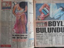 Ekip Haftalık Aktüalite Sinema Tiyatro Müzik ve Magazin Gazetesi - 6 Eylül 1997 - Hostes Böyle Öldü! - Fotoroman Kral ve Kraliçesini Seçiyoruz - Vay Uyanıklar - Tanınmamak İçin Her Türlü Madrabazlığı Yaptılar - Kızım Lezbiyen Değilmiş - Sibel Can - Cezaevinden Mektup Var - Böyle Bulundu! - Büyücü Ercan'ın Cevizleri - Göksel Arsoy - Gökhan Arsoy Babasının İzinde - Ebru Gündeş - At Yarışı - Gönül Postası - Pozitif Gençlik - Dök İçin Rahatla - Beni de Vurun! - Aşk Çıkmazı - Alemin İnsanları - Aşk Çıkmazı Fotoromanı - Tanıtım İçin Gazetelere Bu Sahneleri Gönderdiler - Müjde Ar fotoğraf ve haberi - Tam Takım Dergi