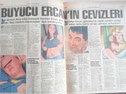 Ekip Haftalık Aktüalite Sinema Tiyatro Müzik ve Magazin Gazetesi - 6 Eylül 1997 - Hostes Böyle Öldü! - Fotoroman Kral ve Kraliçesini Seçiyoruz - Vay Uyanıklar - Tanınmamak İçin Her Türlü Madrabazlığı Yaptılar - Kızım Lezbiyen Değilmiş - Sibel Can - Cezaevinden Mektup Var - Böyle Bulundu! - Büyücü Ercan'ın Cevizleri - Göksel Arsoy - Gökhan Arsoy Babasının İzinde - Ebru Gündeş - At Yarışı - Gönül Postası - Pozitif Gençlik - Dök İçin Rahatla - Beni de Vurun! - Aşk Çıkmazı - Alemin İnsanları - Aşk Çıkmazı Fotoromanı - Tanıtım İçin Gazetelere Bu Sahneleri Gönderdiler - Müjde Ar fotoğraf ve haberi - Tam Takım Dergi