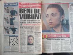 Ekip Haftalık Aktüalite Sinema Tiyatro Müzik ve Magazin Gazetesi - 6 Eylül 1997 - Hostes Böyle Öldü! - Fotoroman Kral ve Kraliçesini Seçiyoruz - Vay Uyanıklar - Tanınmamak İçin Her Türlü Madrabazlığı Yaptılar - Kızım Lezbiyen Değilmiş - Sibel Can - Cezaevinden Mektup Var - Böyle Bulundu! - Büyücü Ercan'ın Cevizleri - Göksel Arsoy - Gökhan Arsoy Babasının İzinde - Ebru Gündeş - At Yarışı - Gönül Postası - Pozitif Gençlik - Dök İçin Rahatla - Beni de Vurun! - Aşk Çıkmazı - Alemin İnsanları - Aşk Çıkmazı Fotoromanı - Tanıtım İçin Gazetelere Bu Sahneleri Gönderdiler - Müjde Ar fotoğraf ve haberi - Tam Takım Dergi