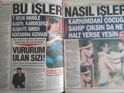 Ekip Haftalık Aktüalite Sinema Tiyatro Müzik ve Magazin Gazetesi - 20 Ağustos 1997 - Şöhrete Soyunan Zeynep, Yönetmeni Çok Fena Kızdırdı - Bu İşler Nasıl İşler - Hasan Çevik - Ümit Özer - Ayşe Arslan - Gelin Değil , Kefen Giydim Diyerek Kendisini Zehirledi - Erkeklerin Hepsi Ölsün - Merve - Eylen Denizgezer - Ramazan Şen - Sosyete de Boşanma - Fotoğrafçı Kapıyı İki Kez Çalar - Yeni Top Modeller - Zeki Triko - Mirella Nazor - At Yarışı - Dök İçini Rahatla - Namussuz - Alemin İnsanları - Bir Şamar Attı Sesimi Akor Etti - Aşk Çıkmazı fotoromanı - Şansa Bak fotoğraf ve haberi - Tam Takım Dergi