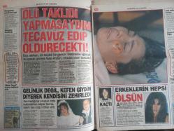 Ekip Haftalık Aktüalite Sinema Tiyatro Müzik ve Magazin Gazetesi - 20 Ağustos 1997 - Şöhrete Soyunan Zeynep, Yönetmeni Çok Fena Kızdırdı - Bu İşler Nasıl İşler - Hasan Çevik - Ümit Özer - Ayşe Arslan - Gelin Değil , Kefen Giydim Diyerek Kendisini Zehirledi - Erkeklerin Hepsi Ölsün - Merve - Eylen Denizgezer - Ramazan Şen - Sosyete de Boşanma - Fotoğrafçı Kapıyı İki Kez Çalar - Yeni Top Modeller - Zeki Triko - Mirella Nazor - At Yarışı - Dök İçini Rahatla - Namussuz - Alemin İnsanları - Bir Şamar Attı Sesimi Akor Etti - Aşk Çıkmazı fotoromanı - Şansa Bak fotoğraf ve haberi - Tam Takım Dergi