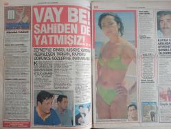 Ekip Haftalık Aktüalite Sinema Tiyatro Müzik ve Magazin Gazetesi - 20 Ağustos 1997 - Şöhrete Soyunan Zeynep, Yönetmeni Çok Fena Kızdırdı - Bu İşler Nasıl İşler - Hasan Çevik - Ümit Özer - Ayşe Arslan - Gelin Değil , Kefen Giydim Diyerek Kendisini Zehirledi - Erkeklerin Hepsi Ölsün - Merve - Eylen Denizgezer - Ramazan Şen - Sosyete de Boşanma - Fotoğrafçı Kapıyı İki Kez Çalar - Yeni Top Modeller - Zeki Triko - Mirella Nazor - At Yarışı - Dök İçini Rahatla - Namussuz - Alemin İnsanları - Bir Şamar Attı Sesimi Akor Etti - Aşk Çıkmazı fotoromanı - Şansa Bak fotoğraf ve haberi - Tam Takım Dergi