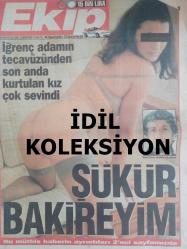 Ekip Haftalık Aktüalite Sinema Tiyatro Müzik ve Magazin Gazetesi - 16 Ağustos 1997 - Şükür Bakireyim - Sekreterine Fahişe Diyen Karısını Bıçakladı - Adalet Durma - Babasını Affetmedi - O Bir Katil, Az Daha Annemi de Öldürecekti - Seval Hacı - Polis, Bir Taşla İki Kuş Vurdu! - Mehmet Yazar - Cengiz Özgören - Karısını Hastaneleik Edinceye Kadar Dövdü - Mesaiye Kalan Kocasını Aldattı! - Aydın Gürsel - Gürüz Tüzin - Mesleğim İçin Soyunurum - Sanem Çelik - Ece Uslu - Polis 2000 Çizgi Romanı - Dök İçini Rahatla - Pozitif Gençlik - Yeniden Doğdum Fotoromanı - Çok Ayıp Etti - Dansöz Papatya - O Alemin İnsanları - Özkan Taşdelen - Yazık Oldu fotoğraf ve haberi - Tam Takım Dergi