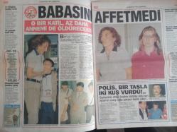 Ekip Haftalık Aktüalite Sinema Tiyatro Müzik ve Magazin Gazetesi - 16 Ağustos 1997 - Şükür Bakireyim - Sekreterine Fahişe Diyen Karısını Bıçakladı - Adalet Durma - Babasını Affetmedi - O Bir Katil, Az Daha Annemi de Öldürecekti - Seval Hacı - Polis, Bir Taşla İki Kuş Vurdu! - Mehmet Yazar - Cengiz Özgören - Karısını Hastaneleik Edinceye Kadar Dövdü - Mesaiye Kalan Kocasını Aldattı! - Aydın Gürsel - Gürüz Tüzin - Mesleğim İçin Soyunurum - Sanem Çelik - Ece Uslu - Polis 2000 Çizgi Romanı - Dök İçini Rahatla - Pozitif Gençlik - Yeniden Doğdum Fotoromanı - Çok Ayıp Etti - Dansöz Papatya - O Alemin İnsanları - Özkan Taşdelen - Yazık Oldu fotoğraf ve haberi - Tam Takım Dergi
