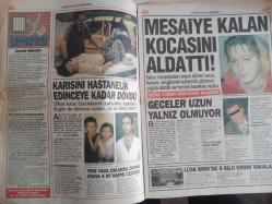 Ekip Haftalık Aktüalite Sinema Tiyatro Müzik ve Magazin Gazetesi - 16 Ağustos 1997 - Şükür Bakireyim - Sekreterine Fahişe Diyen Karısını Bıçakladı - Adalet Durma - Babasını Affetmedi - O Bir Katil, Az Daha Annemi de Öldürecekti - Seval Hacı - Polis, Bir Taşla İki Kuş Vurdu! - Mehmet Yazar - Cengiz Özgören - Karısını Hastaneleik Edinceye Kadar Dövdü - Mesaiye Kalan Kocasını Aldattı! - Aydın Gürsel - Gürüz Tüzin - Mesleğim İçin Soyunurum - Sanem Çelik - Ece Uslu - Polis 2000 Çizgi Romanı - Dök İçini Rahatla - Pozitif Gençlik - Yeniden Doğdum Fotoromanı - Çok Ayıp Etti - Dansöz Papatya - O Alemin İnsanları - Özkan Taşdelen - Yazık Oldu fotoğraf ve haberi - Tam Takım Dergi