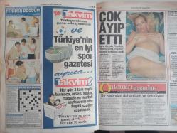 Ekip Haftalık Aktüalite Sinema Tiyatro Müzik ve Magazin Gazetesi - 16 Ağustos 1997 - Şükür Bakireyim - Sekreterine Fahişe Diyen Karısını Bıçakladı - Adalet Durma - Babasını Affetmedi - O Bir Katil, Az Daha Annemi de Öldürecekti - Seval Hacı - Polis, Bir Taşla İki Kuş Vurdu! - Mehmet Yazar - Cengiz Özgören - Karısını Hastaneleik Edinceye Kadar Dövdü - Mesaiye Kalan Kocasını Aldattı! - Aydın Gürsel - Gürüz Tüzin - Mesleğim İçin Soyunurum - Sanem Çelik - Ece Uslu - Polis 2000 Çizgi Romanı - Dök İçini Rahatla - Pozitif Gençlik - Yeniden Doğdum Fotoromanı - Çok Ayıp Etti - Dansöz Papatya - O Alemin İnsanları - Özkan Taşdelen - Yazık Oldu fotoğraf ve haberi - Tam Takım Dergi