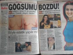 Dedektif Haftalık Aktüalite Sinema Tiyatro Müzik ve Magazin Gazetesi - 16 Ağustos 1997 - İblis! - Kapak Haberi - Göğüsümü Bozdu! - Böyle Estetik Yapılır mı! - Ayşen Kaya - Babasının Sevgilisiyle! - Ferda - Serhan Erin, Keyifler Yerinde - Tarık Akan - Ebru Şallı - Ozan Orhon - Burak Kut - Ahmet San - Beni Bu Filmde Seyredin! - Kocamın Patronunu Nasıl Ayarttım - O'nun Hikayesi - Maymun Adam ve Eni Çizgi Romanı - Sevdiğinizden Haber Var - Dedektif Kız Çizgi Romanı - Kocam Dengesiz - Hatice Gezer - Asayiş Berkemal Çizgi Romanı - Bravo Genç - Otobüsteki Adam - Küçük İlanlar - Katil Babam! - Gülender Sevil - Seval Halıcı - Uçakta Taciz - Michella - Pierro ve Petro fotoğraf ve haberi - Tam Takım Dergi