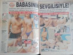 Dedektif Haftalık Aktüalite Sinema Tiyatro Müzik ve Magazin Gazetesi - 16 Ağustos 1997 - İblis! - Kapak Haberi - Göğüsümü Bozdu! - Böyle Estetik Yapılır mı! - Ayşen Kaya - Babasının Sevgilisiyle! - Ferda - Serhan Erin, Keyifler Yerinde - Tarık Akan - Ebru Şallı - Ozan Orhon - Burak Kut - Ahmet San - Beni Bu Filmde Seyredin! - Kocamın Patronunu Nasıl Ayarttım - O'nun Hikayesi - Maymun Adam ve Eni Çizgi Romanı - Sevdiğinizden Haber Var - Dedektif Kız Çizgi Romanı - Kocam Dengesiz - Hatice Gezer - Asayiş Berkemal Çizgi Romanı - Bravo Genç - Otobüsteki Adam - Küçük İlanlar - Katil Babam! - Gülender Sevil - Seval Halıcı - Uçakta Taciz - Michella - Pierro ve Petro fotoğraf ve haberi - Tam Takım Dergi