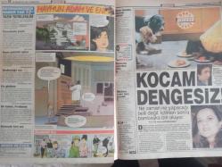 Dedektif Haftalık Aktüalite Sinema Tiyatro Müzik ve Magazin Gazetesi - 16 Ağustos 1997 - İblis! - Kapak Haberi - Göğüsümü Bozdu! - Böyle Estetik Yapılır mı! - Ayşen Kaya - Babasının Sevgilisiyle! - Ferda - Serhan Erin, Keyifler Yerinde - Tarık Akan - Ebru Şallı - Ozan Orhon - Burak Kut - Ahmet San - Beni Bu Filmde Seyredin! - Kocamın Patronunu Nasıl Ayarttım - O'nun Hikayesi - Maymun Adam ve Eni Çizgi Romanı - Sevdiğinizden Haber Var - Dedektif Kız Çizgi Romanı - Kocam Dengesiz - Hatice Gezer - Asayiş Berkemal Çizgi Romanı - Bravo Genç - Otobüsteki Adam - Küçük İlanlar - Katil Babam! - Gülender Sevil - Seval Halıcı - Uçakta Taciz - Michella - Pierro ve Petro fotoğraf ve haberi - Tam Takım Dergi