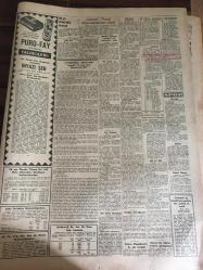 YENİ SABAH GAZETESİ 5 TEMMUZ  1962 YIL :25 SAYI :7372--Cemal Tural Konuşsunlar dedi --Ticaret Bakanı Mahsul çok  bereketli  dedi --Dış ticaret  rejimi açıklandı --AP VE MP programına  kırmızı oy verecek --Hükümet programı senato da  görüşüldü --Bin Bella  ile  Bin  Hedda  'nın  çekişmesi  kritik  safhada --Düğün davetiyesi ile  gümrükten geçtiler --PTT bir karakolun  telefonunu  kesti ----Çemişgezek li  memurlar  4 aydır  maaş alamıyor ---Gökay 'a  tebrikname  :Siyavuşgil --Bütün  çöpçüler  kurs  görecekler ---Kennedy  Gerilla  Savaşına  Alışın Dedi ---Ombudsman ---Sabri Kiraz Hacettepe de kaldı --Apak yeni aza arıyor --Tuncay  Fenerbahçe de Coşkun Beşiktaş da --Galatasaray  Tarık için  K.Gümrükle  anlaştı ---Brezilyalı futbolcular mebus  oluyor --