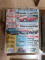 AUTO SHOW OTOMOBİL DERGİLERİ 1996 YILI EKSİKSİZ BÜTÜN SAYILAR - 53 ADET DERGİ