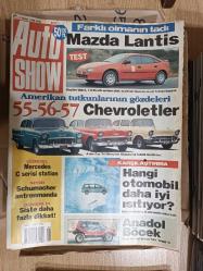 AUTO SHOW OTOMOBİL DERGİLERİ 1996 YILI EKSİKSİZ BÜTÜN SAYILAR - 53 ADET DERGİ