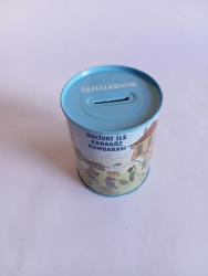 Halk Bankası kumbara Hacivat ile Karagöz halkbank