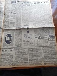 Yeni İstanbul Gazetesi - 25 Ağustos 1956 - Refik Halid Karay - Adıyaman Ve İskenderun 60 Kişi Sellere Kapılarak Öldü - NATO Konseyi Kıbrıs Mevzuunu Görüşecek - İsmet İnönü'nün Dilekçesi Dün İade Edildi - İngiltere ve Fransa Askeri Hazırlıkları Hızlandırdılar - Çifte Oyun Yazan Colette Yazı Dizisi - Şarkıcı Zeki Müren'e Usulsüz Verilen Vesika - Hilton'da Hırsızlık - Beş Cezayirli Milliyetçi Giyotinle İdam Edilecek - Vahşi Hayvanlar Hipnotize Ediliyor - Ali Nuri Okday - EOKA - İstanbul Üniversitesi - Yugoslavya'da Rus Otomobilleri - Macera Peşinde Çeviren İhsan Aysu Yazı Dizisi - Ankara İstanbul Radyosu Programı - Tan Sineması - Alkazar Sineması - İstanbul Enternasyonal Tenis Turnuvası - Forbes Vermaak Çifti Patty Fancutt Çiftini Mağlup Ettiler - İzmir Enternasyonal Fuarı - Prenses Margaret - 19 Mayıs Stadyumundaki İnşaat 29 Ekim'de İkmal Edilmiş Olacak