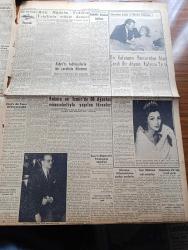 Yeni İstanbul Gazetesi - 31 Ağustos 1956 - Refik Halid Karay - Kıbrıs'a Dün Fransız Birlikleri Sevkedildi - İzmit'te Zelzele Devam Ediyor - Zafer Bayramı Bütün Yurtta Coşkun Sevgi Tezahüratıyla Karşılandı - Celal Bayar Ve Adnan Menderes'in Orgeneral İsmail Hakkı Tunaboylu'ya Telgrafları - Sanat Kronikleri - Çifte Oyun Yazan Colette Yazı Dizisi - Eminönü Unkapanı Yolunun Nihayet Açılmasına Başlandı - Dünyadan Çeşitli Ve Meraklı Haberler - Harp Okulunun Yeni Mezunları - Brüksel Sergisinde Açılacak Türk Pavyonu - Fransa Lahey Kulübüne Dahil Oldu - Dünya Bankasının İran'a Yardımı - Macera Peşinde Çeviren İhsan Aysu - İstanbul İzmir Radyosu Programı - Atomla İşleyecek Otomobil İmkansız Görünüyor - Galatasaray Sofya'da Dün Dinamo İle Yenişemedi - Fenerbahçe Karagümrük'ü 11 0 Yendi - Voleybolda Kuzey Kore'ye Yenildik - Dana Wynter Şöhret Yoluna Emin Adımlarla İlerliyor