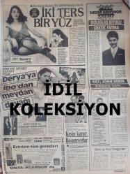 Haftanın Sesi Magazin Gazetesi - 1980 Yılı - Türkan Şoray'a İhanet - İki Ters bir Yüz - Kazan Kaynıyor - Douglas Bıyıklı Erkek Fatma - Fatma Girik - Kıskanç Sevgili Gazaba Geldi - Derya Tuna'ya İbrahim Tatlıses'den Meydan Dayağı - Nuri Sesigüzel - Samime Sanay - Edip Aktaş - Bıktım Şu Ferdi Özbeğen'den - Keyif Keka - Hüsamettin Çabuk - Sema Ramazanoğulları - Özcan Uluyol - Derya Argüs - Meral İlker-  Başak Gürsoy - Haluk Gönençer - Semra Tınaz - Süha Kutlu - Lale Dinçer - Linda Michell - Hülya bilsel - İlker bilsel - Nurten Levante fotoğraf ve haberi - Gazete Tam Değildir Sadece 2 Sayfası Mevcuttur