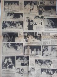 Haftanın Sesi Magazin Gazetesi - 1980 Yılı - Türkan Şoray'a İhanet - İki Ters bir Yüz - Kazan Kaynıyor - Douglas Bıyıklı Erkek Fatma - Fatma Girik - Kıskanç Sevgili Gazaba Geldi - Derya Tuna'ya İbrahim Tatlıses'den Meydan Dayağı - Nuri Sesigüzel - Samime Sanay - Edip Aktaş - Bıktım Şu Ferdi Özbeğen'den - Keyif Keka - Hüsamettin Çabuk - Sema Ramazanoğulları - Özcan Uluyol - Derya Argüs - Meral İlker-  Başak Gürsoy - Haluk Gönençer - Semra Tınaz - Süha Kutlu - Lale Dinçer - Linda Michell - Hülya bilsel - İlker bilsel - Nurten Levante fotoğraf ve haberi - Gazete Tam Değildir Sadece 2 Sayfası Mevcuttur