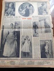 Yeni İstanbul Gazetesi - 29 Nisan 1956 - Refik Halid Karay - Muhalefet Partilerinin İşbirliği Mevzuunda Görüş Ayrılıkları - Christian Dior Ve Yaz Modası - Bir Ton Bakla Denize Atıldı - 6 7 Eylül Hadiselerinde Vali Fahrettin Kerim Gökay Suçsuz Görüldü - Brezilya Milli Takımı İstanbul'a Geldi - Kasım Gülek'in İktidara Hücumları - Fuat Köprülü Paris'e Gidiyor - Kurtuluş Savaşı'nın Deniz Destanları Karadeniz'in Yalı Uşakları Yazan Tevfik İnci Yazı Dizisi - Türk Eczacıları Beyrut'ta Bir Sergi Açmağa Karar Verdi - Dionysos Mu Apollon Mu - Daktilografi Şampiyonası İstanbul Elemeleri Dün Yapıldı - Bulganin Ve Kruşçev'in Anthony Eden'e Mesajları - Kadınlar Birliğinin Dünkü Büyük Kongresi - Amerika'da Uyuşturucu Madde Piyasasından Korkunç Rakamlar - Milli Namzetler Dün İstanbulspor'u  2 0 Yendiler - Ankara İstanbul Radyosu Programı - Ankara'da Bir İthalatçı Firmaya Yapılan Baskın - Remington Rand - Halk Arasında Dolaşan Azılı Katil