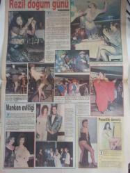 Haftanın Sesi Haftalık Magazin ve Siyasi Aktüalite Gazetesi - 24 Ocak 1992 - Emel Sayın - Sezen Aksu - Teleon'dan Kadir İnanır'a 2 Milyar - 1 Milyar 200 Milyon da Müzikten - Funda Öncü - Projede Sultan da Var - Rezil Doğum Günü - Hülya Işıl - Poşetlik Dansöz - Manken Evliliği - Nurettin Baki Ersoy - İpek Tenolcay fotoğraf ve haberi - Gazete Tam Değildir Sadece 2 Sayfası Mevcuttur