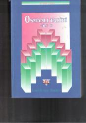 OSMANLI TARİHİ CİLT 1 ve 2 TAKIM