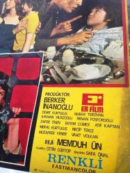 Sezercik Aslan Parçası, ORİJİNAL YEŞİLÇAM SİNEMA BEZ AFİŞİ, 1972, FİLM BEZ AFİŞİ / POSTERİ - BÜYÜK BOY - ORİJİNAL - 69 X 49 cm EBADINDA - Original Turkish Big Size Movie Poster - Memduh Ün, Safa Önal, Hülya Koçyiğit, Necdet Yakın, 	Memduh Ün, Ekrem Dümer, Nubar Terziyan, Atıf Kaptan, Lale Belkıs, Kayhan Yıldızoğlu, Necip Tekçe, Renan Fosforoğlu, Ediz Hun, Nihat Ziyalan, Nevzat Okçugil, Sezer İnanoğlu,