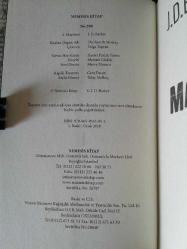 4. MAYMUN J.  D. BARKER dan MÜKEMMEL BİR GERİLİM ROMANI