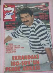 TV DE 7 GUN-GONG-TV DERGI-4 TEMMUZ-1988-SAYI:27-FİYATI 700 TL-KAPAK-FOTOĞRAF-TV-YAYIN-AKIŞ-ROPÖRTAJ-İBRAHİM TATLISES-İBO SHOW-PERDE ARKASI-32.GÜN-ZAFER CİLASUN-MEHMET AKARCA-NİŞAN-BEDRETTİN DALAN-ÇELİK GÜRSOY-FATİH ORBAY-REST-SAVAŞ KIRATLI-BİR YAZ GECESİ-UĞUR BÖCEKLERİ-SORA SORA-YEŞİM KOPAN SEYİTOĞLU-DEFNE YALNIZ-FÜSUN ÖNAL-MEHMET ALİ ERBİL-AYTEN GÖKÇER-HÜLYA ERÇEL-ÇETİN TEKİNDOR-ÜÇ İSTANBUL-AYDA AKSEL-SARP ORALOĞLU-TUNVA YÖNDER-ERCAN YAZGAN-NERİMAN KÖKSAL-FÜSUN DEMİRER-SAVAŞ DİNÇEL-FERİDE KARACA-YILDIZ KENTER-ŞÜKRAN GÜNGÖR-NAPEOLON JOSEPHİNE-FRANK GALLACHER-MARY LARKIN-ZENGİN MUTFAĞI-ŞENER ŞEN-OSMAN GÖLGEN-DEĞİRMEN-ZİRVEDEKİ HAYAT-TARIK TARCAN-TUGAY TÖKSÖZ-MİSS GLOBE-PANAYIR 88
