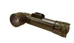 Amerikan Ordusu tarafından Kore ve Vietnam Savaşlarında askerlerin kullandığı Fulton marka el Feneri, şifreli isaretleşmeler için renkli camları da mevcut, çok iyi kondisyonda,  koleksiyonluk..20 cm.